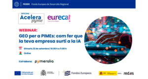 Webinar Acelera Pyme: GEO per a PIMEs: com fer que la teva empresa surti a la IA