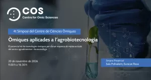 4t Simposi del Centre de Ciències Òmiques