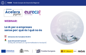Webinar Acelera Pyme – La IA per a empreses sense por: què és i què no és