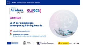 Webinar Acelera Pyme – La IA per a empreses sense por: què és i què no és